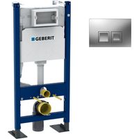 Pack WC Bati Geberit Duofix pour WC suspendu