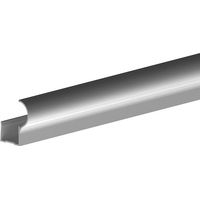 SLID'UP 210 Griffprofil für Schranktür, 270 cm lang, für Tür 16 mm, silber
