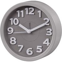 Retro Alrededor Gris