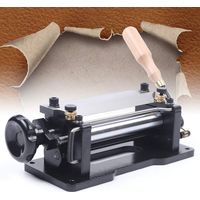 Machine à peler Le cuir Fendeuse manuelle Leather Éplucheur Splitter Poignée En Cuir Éplucher Outil En Cuir Skiver Outil Manuel En SkiverÉplucher Splitte Machine