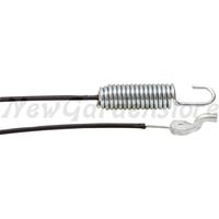 Cavo comando frizione trattorino tagliaerba compatibile MTD 746-04229B 746-04229