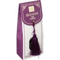 Räucherkegel mit Halter 79g - Violett