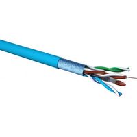 Câble RJ45 Cat6 F/UTP 1x4P 100m – Couronne pour réseau internet – Transmission rapide jusqu'à 1Gbps – Compatible avec tous les équipements réseau – CAE