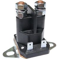 Castelgarden – Relais démarreur tracteur tondeuse GGP – Compatible avec modèles Husqvarna – Pièce adaptable GGP – Remplace origine 18736110/0
