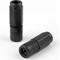 2 Pièce Embout Pompe a Graisse, Accessoires Pompe a Graisse, Résistant à l'usure et à la Rouille, Déforme Pas Facilement, Compatible avec la Plupart des Types de Pistolets à Graisse