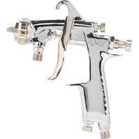 Pistolet à peinture pneumatique avec buse de 1,5 mm et alimentation par aspiration