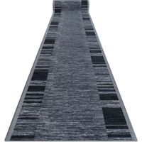 Läufer Antirutsch ADAGIO grau grey 100x890 cm