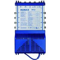 Humax HMS 58 Commutateur multiple 5x8 pour 8 récepteurs, LNB Quattro et Quad et fonction veille