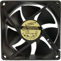 ADDA AD0924UB-A71GL (N) Ventola assiale 24 V/DC (L x L x A) 92 x 92 x 25 mm