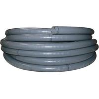 Tuyau PVC souple 50M – Ø 40mm extérieur / Ø 34mm intérieur – Pression éclatement 18 bars – Lisse renforcé pour bassins et piscines – Espiroflex