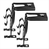 supports de capteurs de porte de garage, kit de supports de capteurs, pour portes de garage Liftmaster/Chamberlain/Craftsman