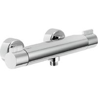 NOBILI Thermostat-Mischbatterie Chrom Design Modern