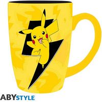 Tazza - ABYSTYLE - Pikachu - 400 ml - Ceramica - Lavabile in lavastoviglie e microonde