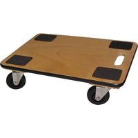 Umzugsplatte 4 Räder Holzplatte Tragfähigkeit 300kg