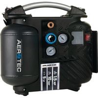 Aerotec Druckluft-Kompressor Airliner 5 Go 5 l 10 bar