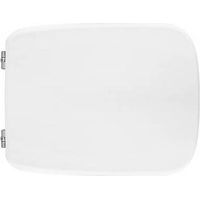 SIÈGE DE WC POUR IDEAL STANDARD VASO 21 STEP FORMA 8 Dimensions : Blanc - Charnières C expansibles