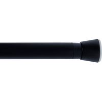 Barre Extensible Pression Noire Installation Sans Perçage Par Pression - Cintacor - Storplanet