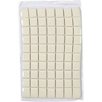 Pâte à Fixer Adhésive "Réutilisable" 12cm Blanc