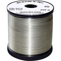 Edsyn SACR15250 Estaño para soldar sin plomo plata 250 g