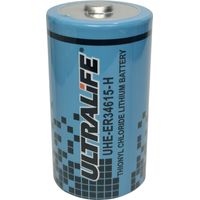Ultralife ER 34615H Spezial-Batterie Mono (D) Lithium 3.6 V 19000 mAh 1 St.
