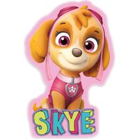 Herding Cuscino Skye della Paw Patrol, ca. 33 x 24 x 5 cm, Poliestere, Cuscino Sagomato