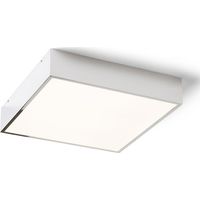Plafoniera MERANO LED 30 da soffitto cromo/acrilato opaco 230V LED 16W IP44 3000K