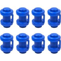 Sunshine smile Capuchons De Pôle De Trampoline,Capuchons de poteaux pour poteaux de Filet de Trampoline, Casquettes de Trampoline,Filet de Sécurité Pièce de Rechange, Casquette de pôle