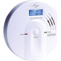 Protector CO-250 F Rilevatore monossido di carbonio a batteria Rileva Monossido di carbonio