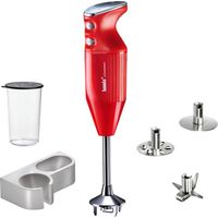 Bamix M200 Mono Mixer Rot 200 Watt 2 Geschwindigkeiten