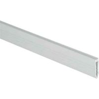 GIUNTO DI DILATAZIONE 'LISCA DI PESCE' mm 8x25h - barra 2,5 mt - Grigio Q.TA 100