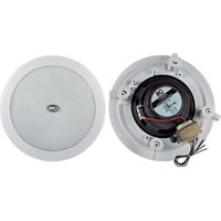 Haut-parleur encastré au plafond 6in 100V 20W Coaxial