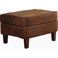 sgabello 56x67x46 marrone CHESTERFIELD