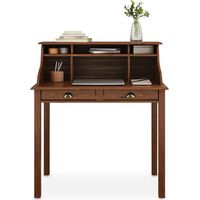 Bureau MARLENE Couleur Châtaigne