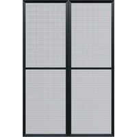 Lean To Greenhouse Screen Door Set Ledro/Garda/Sanremo - W137 x H204.8 cm - Grey
