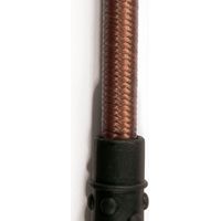 PFIFF Longierpeitsche - braun - 200 cm