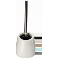 KADAX Escobillero Para Baño WC Cerámica Blanco