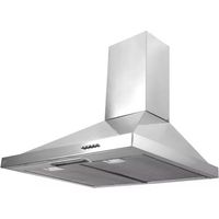 cappa aspirante da parete daya in acciaio inox da 60 cm