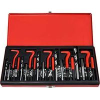 Jeu de tarauds de réparation Douilles de taraudage-inserts de taraudage M5 M6 M8 M10 M12 Taraudage Douilles de taraudage-inserts de taraudage, avec caractéristiques : 10M, 5M, 6M, 8M