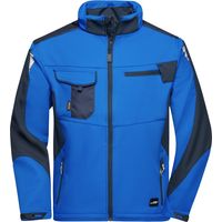 James & Nicholson Professionelle Softshelljacke JN844 Gr. 3XL royal/navy