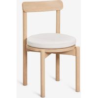 Pack de 2 chaises de jardin en bois d'acacia Nualis SKLUM