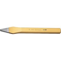 RENNSTEIG Kreuzmeißel flachoval DIN 6451 Schneidenbreite 6 mm Länge 150 mm
