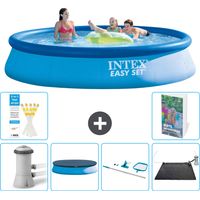 Intex Piscina Easy Set Redonda - 396x84 cm - 7-piezas S241