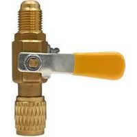 ROBINET DROIT 1/4F - 5/16M Dimensions : 1/4"F-5/16"F