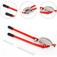 Rohrbieger Biegezange Rohrbiegegerät Rohr Bieger Metall Handbieger Biegemaschine Handrohrbieger Handbiegemaschine Tool Rohrbiegewerkzeug 15mm/22mm