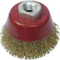 Spazzola per vetro Stein 75mm m14