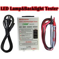 SID GJ2C 0-300V Meter outil lampe détecteur réparation LED Beads TV Backlight Tester