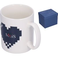 Tasse magique personnalisée motif amour original céramique café lait tasse pour maison bureau