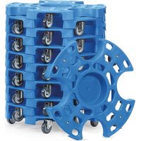 Roulette de transport pneus fetra® 4546 TPE Roue Ø 75 mm