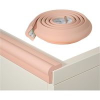 Bandes de protection pour les bords de meubles, bandes anti-collision épaisses pour les bords de table, bandes anti-collision pour bébé, 2m, roses