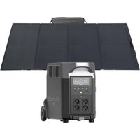 DELTA PRO + Panel Solar 400W de EcoFlow